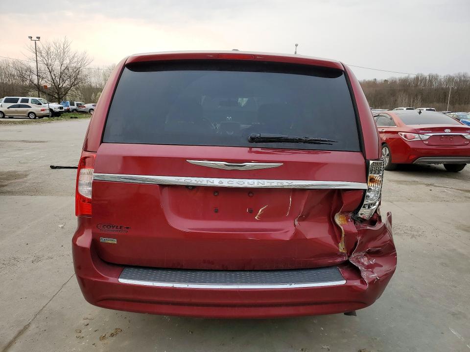 Продажа на аукционе авто 2013 Chrysler Town & Country, vin: 2C4RC1BG4DR555107, номер лота: 45939296