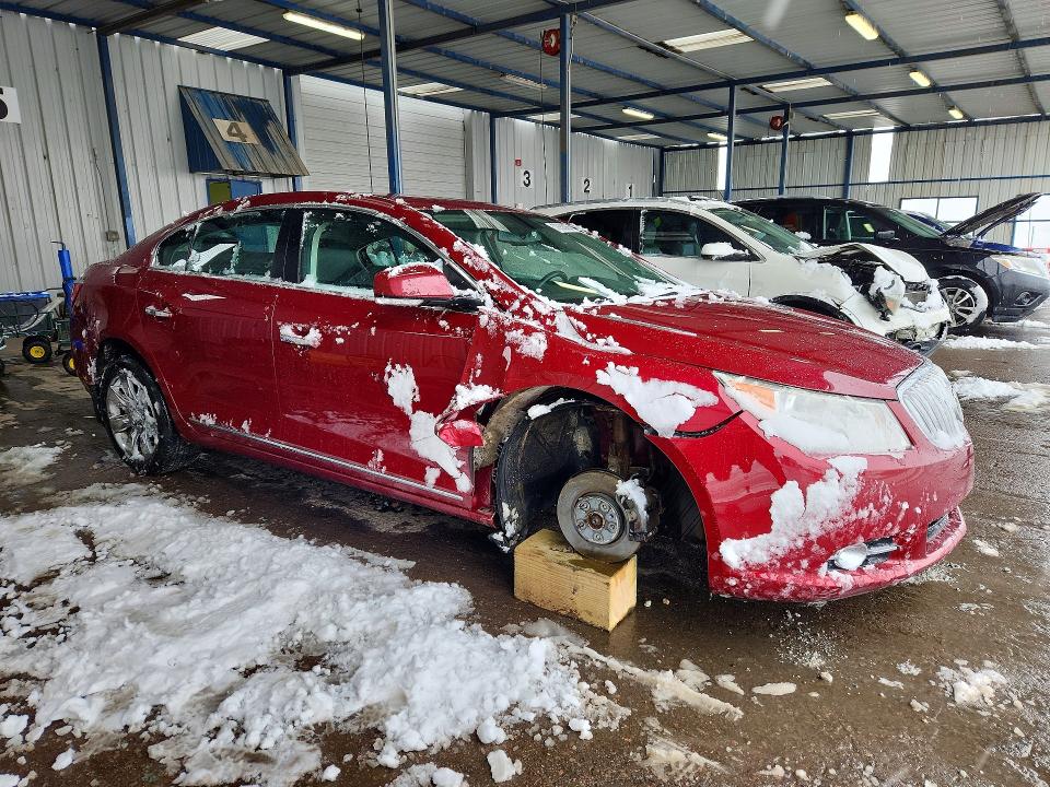 Aukcja sprzedaży 2011 Buick Lacrosse, vin: 1G4GC5ED0BF304407, numer aukcji: 79928065