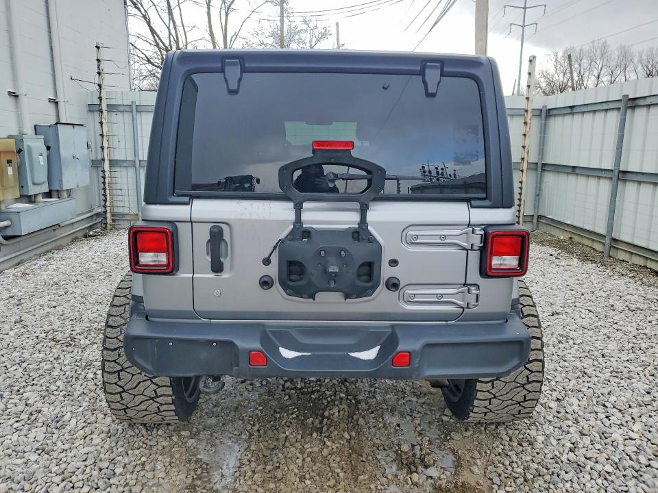 2019 Jeep Wrangler Unlimited მანქანა იყიდება აუქციონზე, vin: 1C4HJXEG4KW663750, აუქციონის ნომერი: 79646115