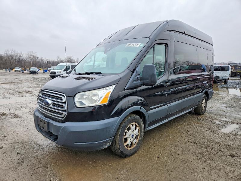 49051446 :رقم المزاد ، 1FBAX2XM9GKA31352 vin ، 2016 Ford Transit مزاد بيع