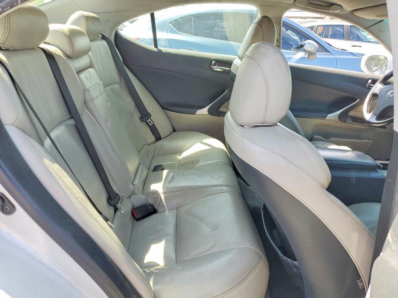 Продаж на аукціоні авто 2010 Lexus Is 250, vin: JTHBF5C24A5127967, номер лоту: 46322616
