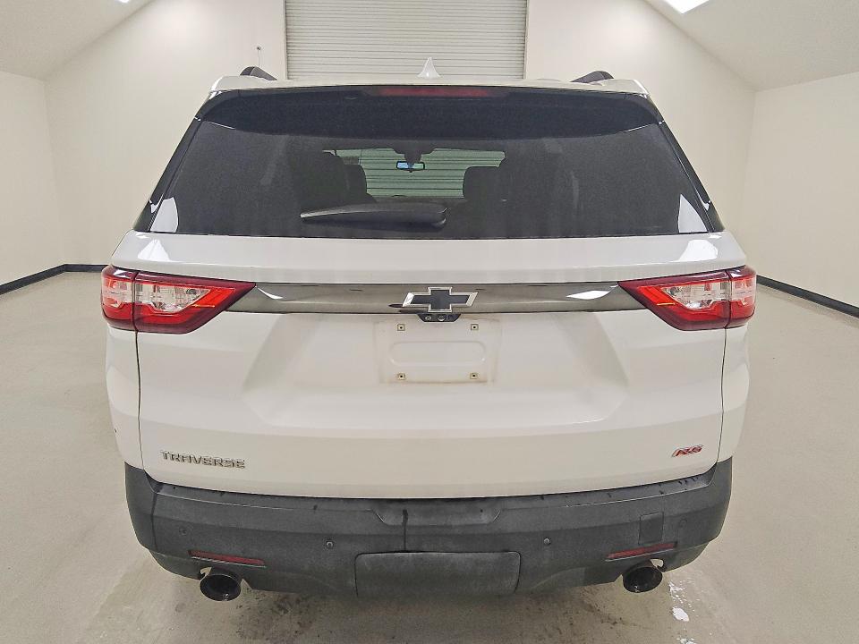 45606946 :رقم المزاد ، 1GNERJKW2MJ169074 vin ، 2021 Chevrolet Traverse مزاد بيع