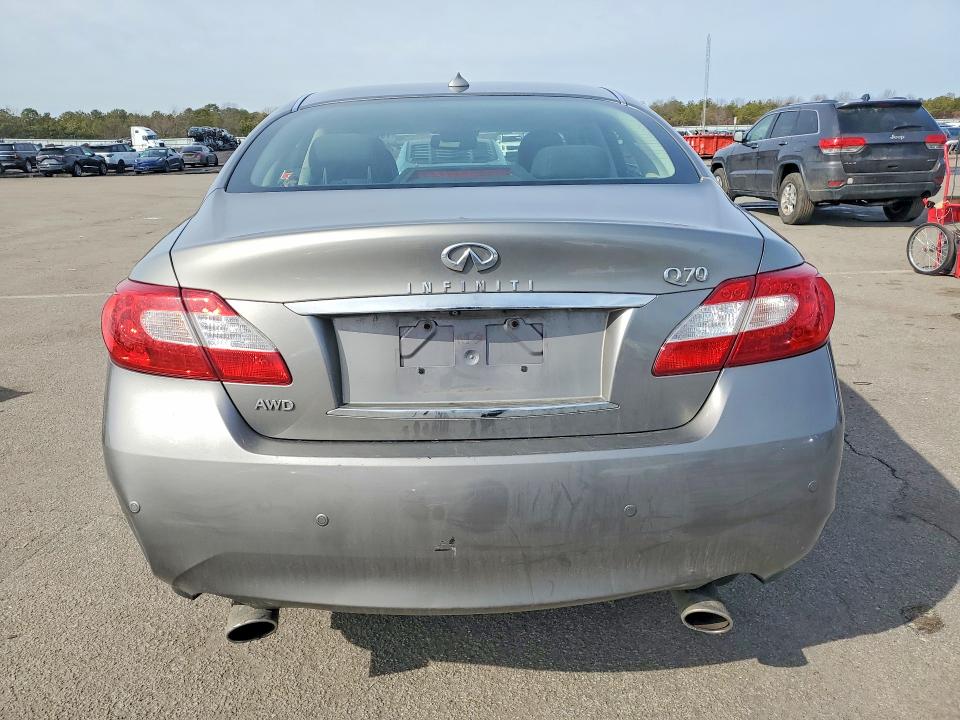 79714615 :رقم المزاد ، JN1BY1AR8EM320500 vin ، 2014 Infiniti Q70 مزاد بيع