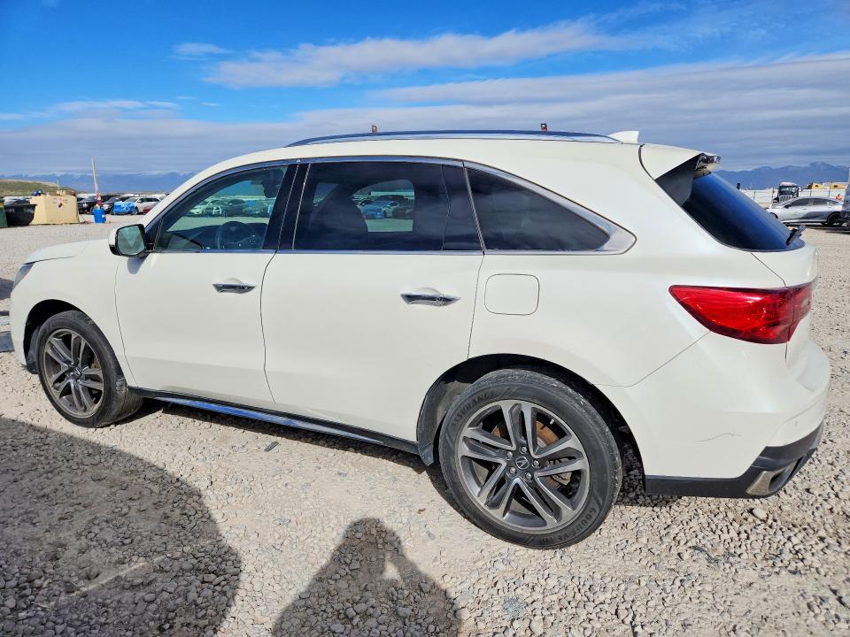 Продажа на аукционе авто 2017 Acura Mdx, vin: 5FRYD4H89HB019859, номер лота: 46290856