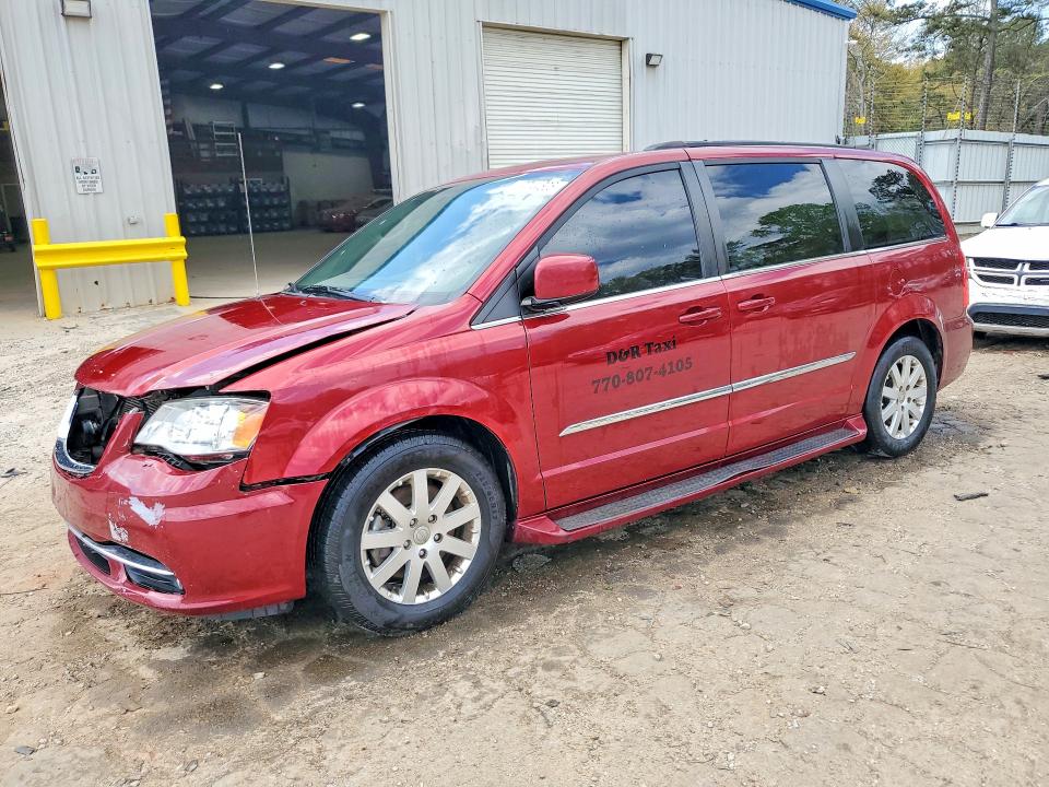 47744606 :رقم المزاد ، 2C4RC1BG1GR261586 vin ، 2016 Chrysler Town & Country مزاد بيع
