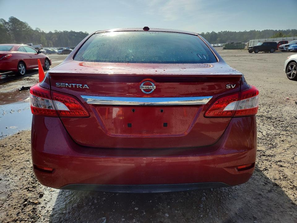 Aukcja sprzedaży 2015 Nissan Sentra, vin: 3N1AB7AP7FY318749, numer aukcji: 47352866