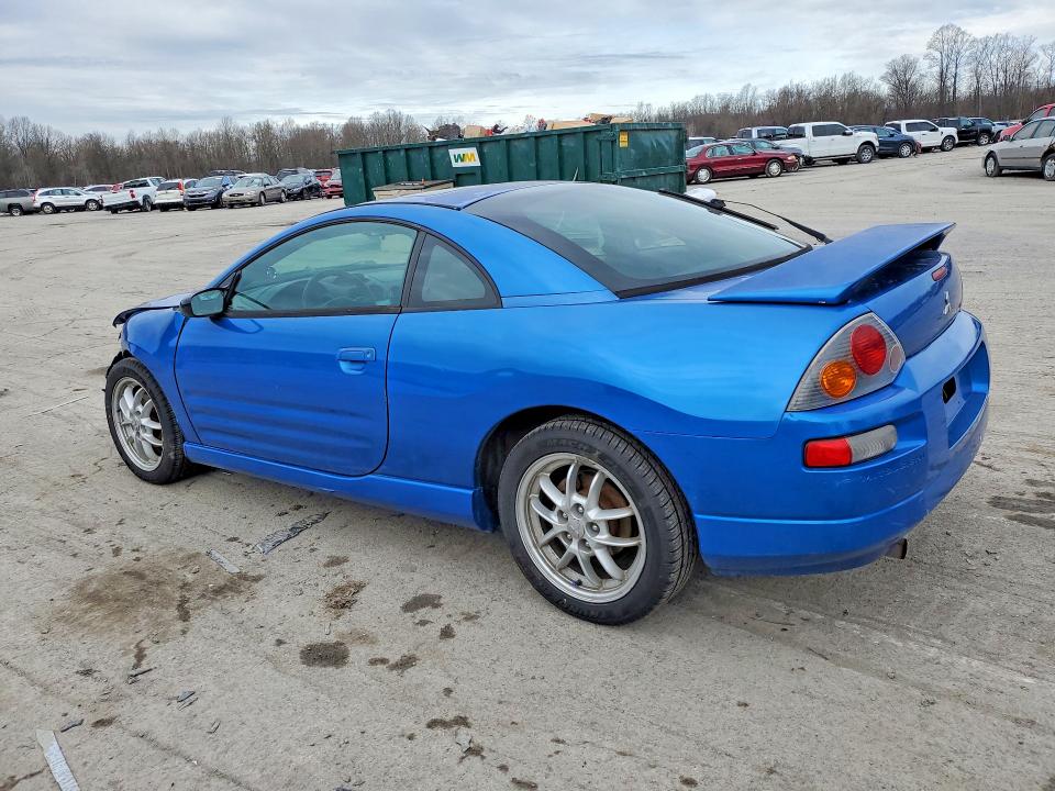 Продаж на аукціоні авто 2002 Mitsubishi Eclipse, vin: 4A3AC54H22E097035, номер лоту: 47499126