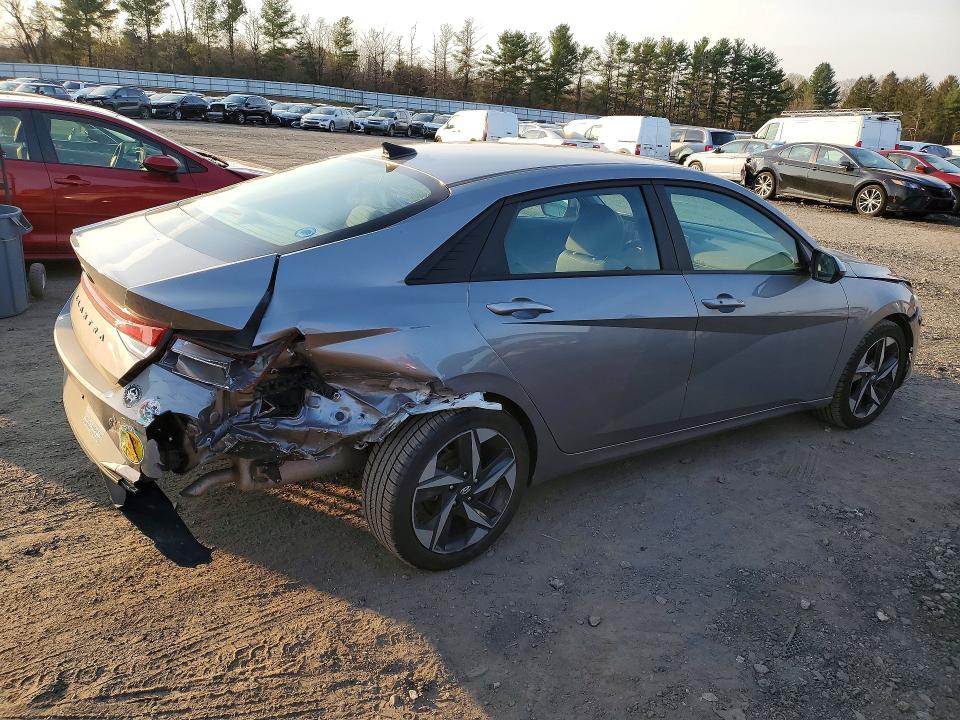 2023 Hyundai Elantra მანქანა იყიდება აუქციონზე, vin: KMHLS4AG4PU508643, აუქციონის ნომერი: 47369266
