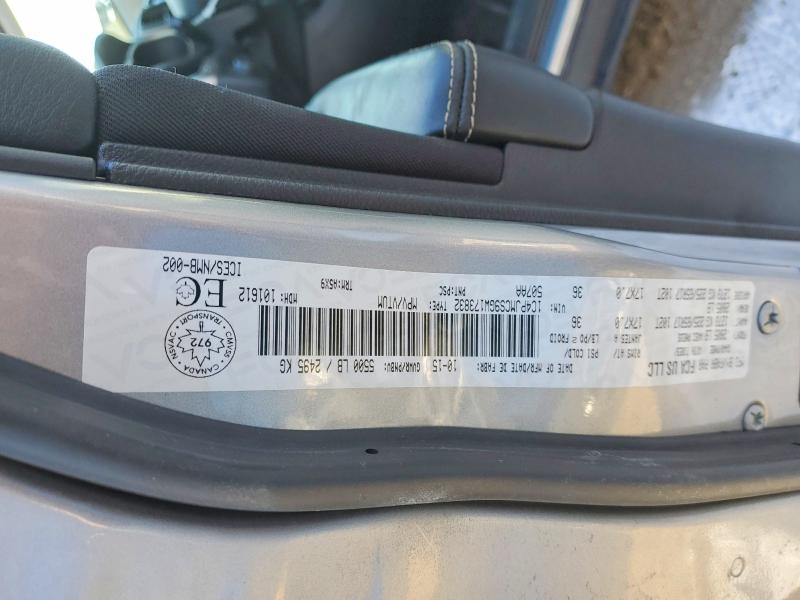 78716065 :رقم المزاد ، 1C4PJMCS9GW173832 vin ، 2016 Jeep Cherokee مزاد بيع