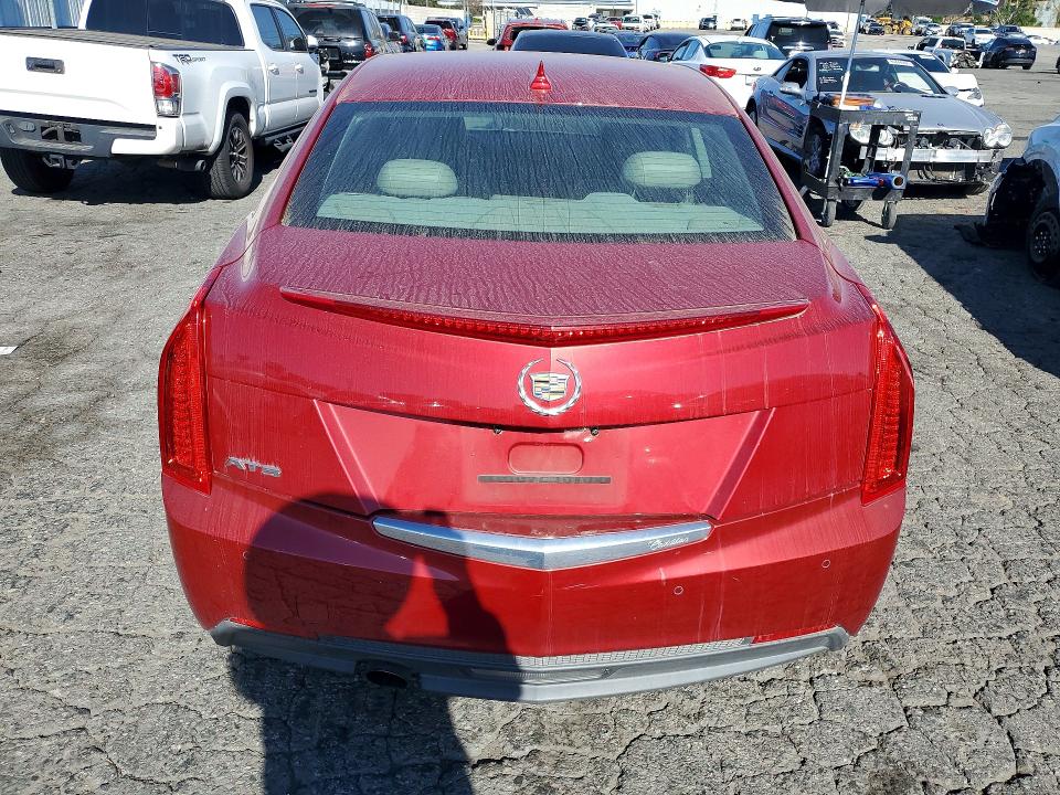 46543826 :رقم المزاد ، 1G6AB5RA1D0121488 vin ، 2013 Cadillac Ats مزاد بيع