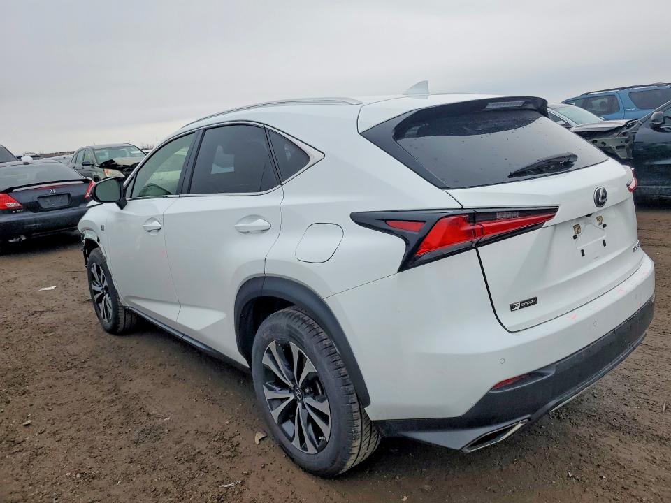 Aukcja sprzedaży 2020 Lexus Nx, vin: JTJSARDZ9L5013305, numer aukcji: 48133486