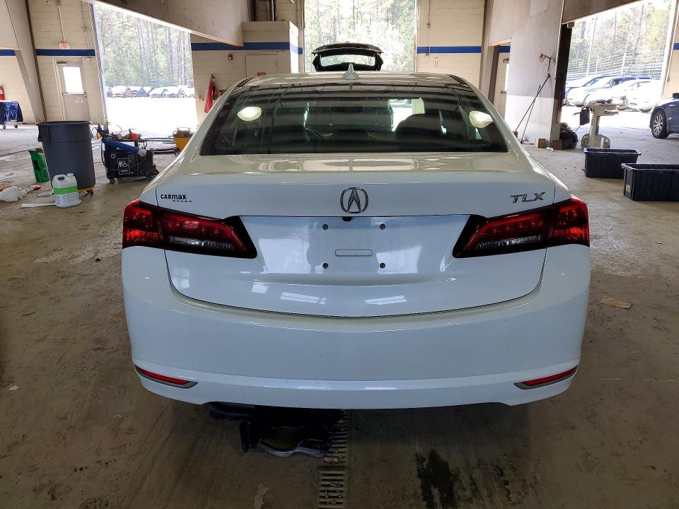 48112016 :رقم المزاد ، 19UUB2F39HA005410 vin ، 2017 Acura Tlx مزاد بيع