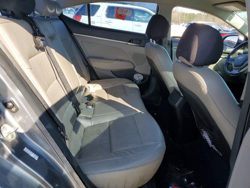 41808226 :رقم المزاد ، KMHD84LF1HU179750 vin ، 2017 Hyundai Elantra مزاد بيع