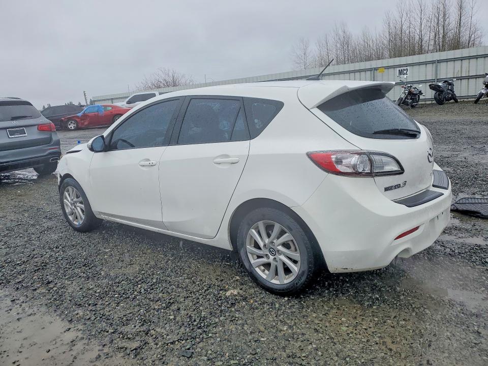 2013 Mazda 3 მანქანა იყიდება აუქციონზე, vin: JM1BL1MP4D1841011, აუქციონის ნომერი: 45991276