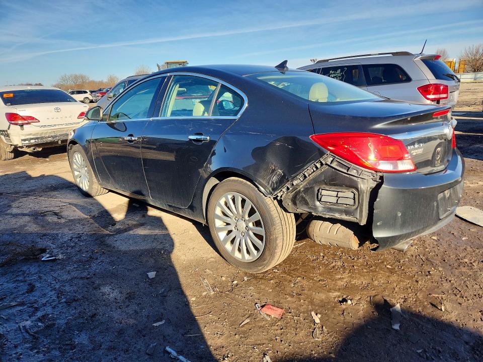 2012 Buick Regal მანქანა იყიდება აუქციონზე, vin: 2G4GS5EV1C9163675, აუქციონის ნომერი: 41638926