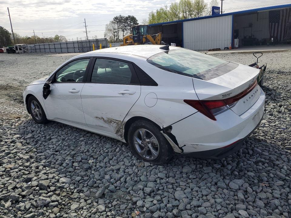 2021 Hyundai Elantra მანქანა იყიდება აუქციონზე, vin: 5NPLL4AG1MH048459, აუქციონის ნომერი: 48134466