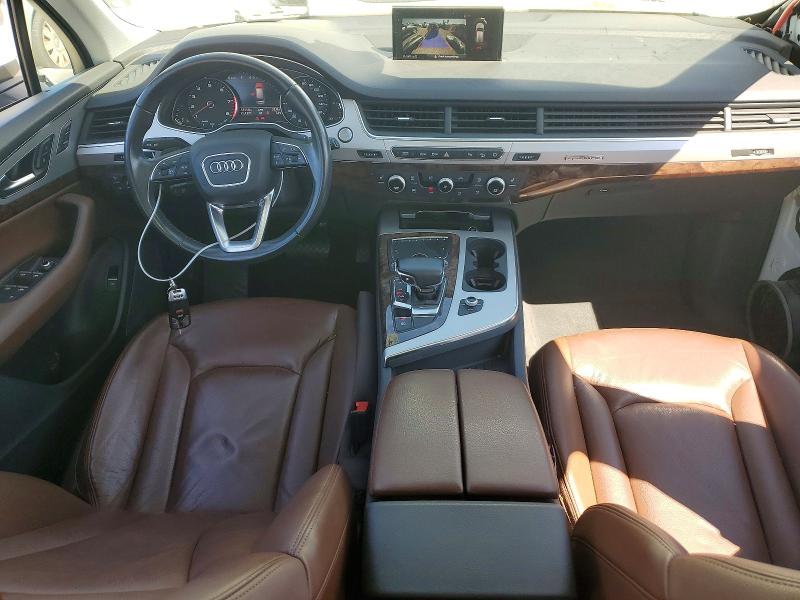 Aukcja sprzedaży 2018 Audi Q7, vin: WA1AHAF78JD020041, numer aukcji: 47122236