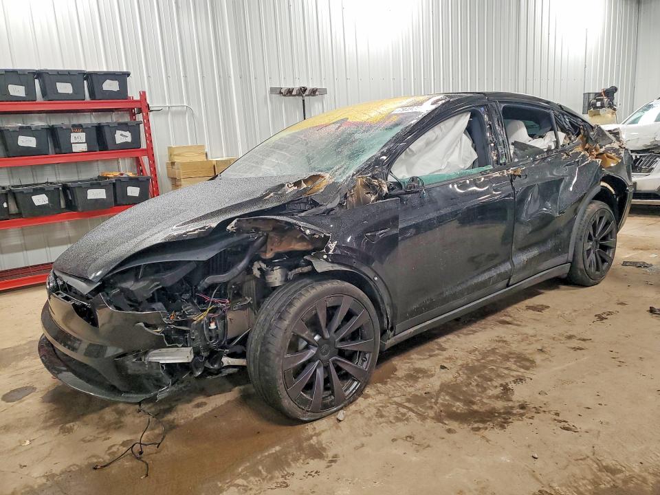 Продаж на аукціоні авто 2022 Tesla Model X, vin: 7SAXCBE68NF339230, номер лоту: 79498595
