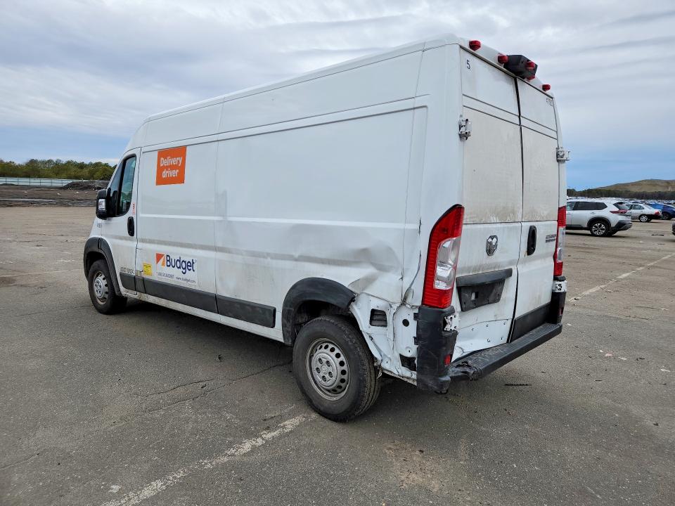 2024 Ram Promaster 2500 მანქანა იყიდება აუქციონზე, vin: 3C6LRVDGXRE155190, აუქციონის ნომერი: 45931506