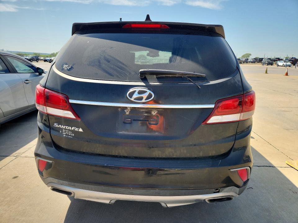 Aukcja sprzedaży 2018 Hyundai Santa Fe, vin: KM8SM4HF5JU278069, numer aukcji: 47094326