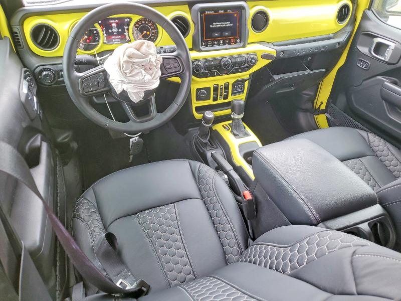 2022 Jeep Wrangler Unlimited მანქანა იყიდება აუქციონზე, vin: 1C4HJXDGXNW253394, აუქციონის ნომერი: 46636726