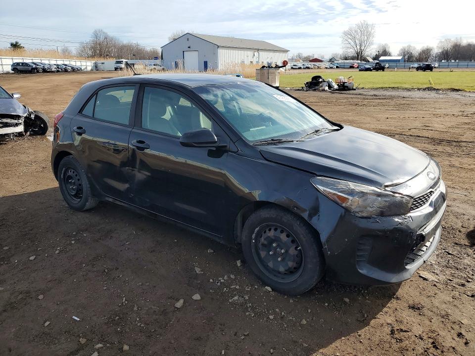 47458996 :رقم المزاد ، 3KPA25AB7JE057896 vin ، 2018 Kia Rio 5-door مزاد بيع