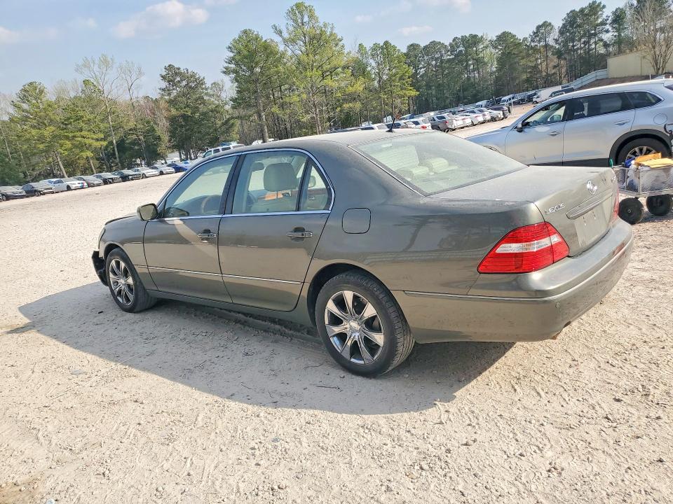 2005 Lexus Ls 430 მანქანა იყიდება აუქციონზე, vin: JTHBN36F255004874, აუქციონის ნომერი: 47534606