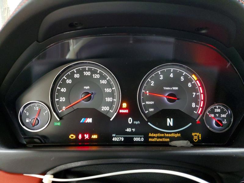 47640726 :رقم المزاد ، WBS3R9C53GK335596 vin ، 2016 Bmw M4 مزاد بيع