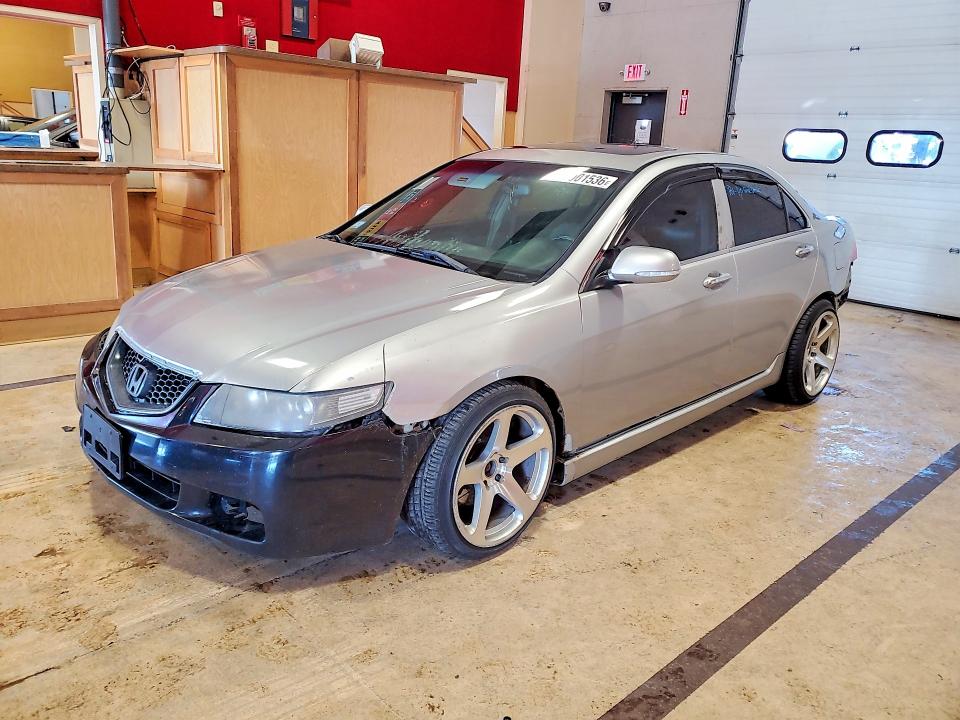 46001536 :رقم المزاد ، JH4CL96934C025976 vin ، 2004 Acura Tsx مزاد بيع