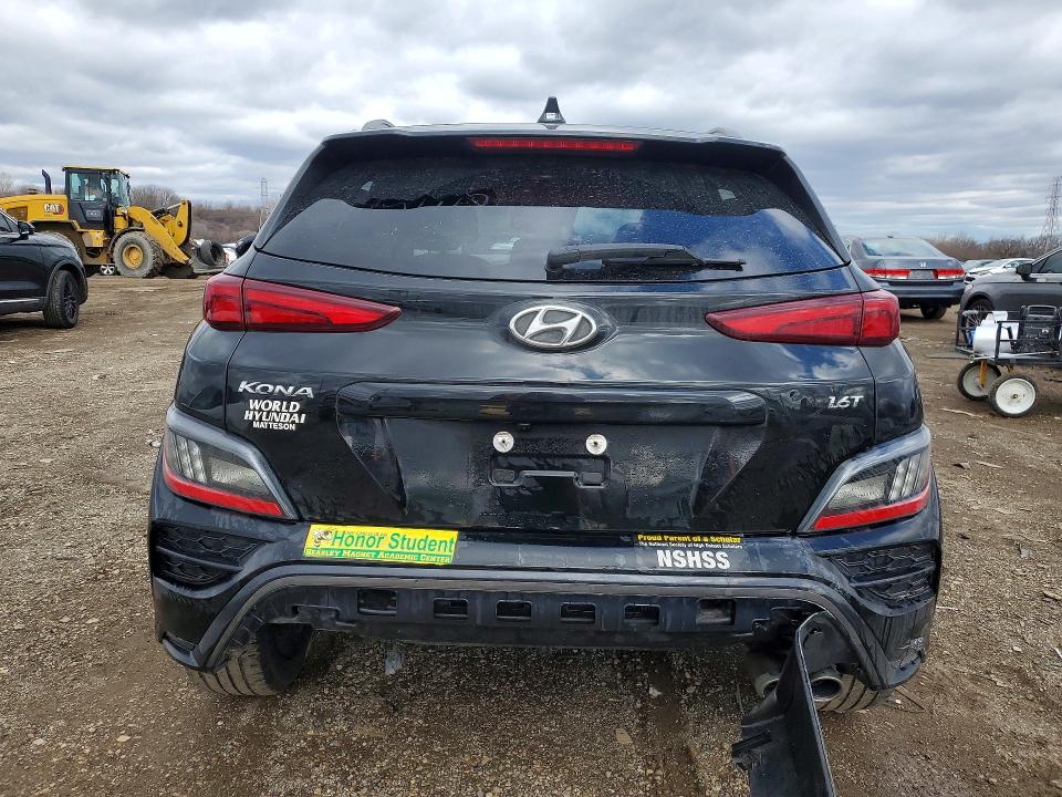 Aukcja sprzedaży 2022 Hyundai Kona, vin: KM8K33A31NU841170, numer aukcji: 45789696
