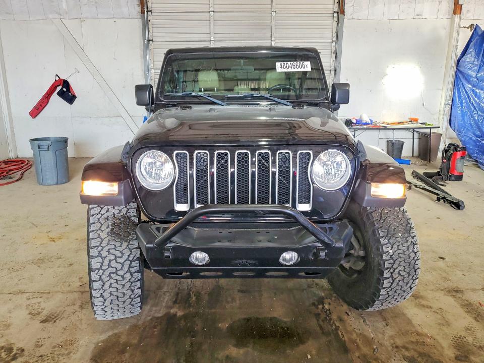 2018 Jeep Wrangler Unlimited მანქანა იყიდება აუქციონზე, vin: 1C4HJXEG5JW125590, აუქციონის ნომერი: 48046606