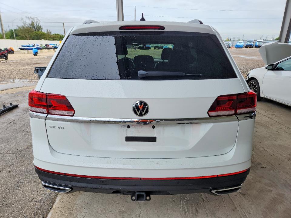 2023 Volkswagen Atlas მანქანა იყიდება აუქციონზე, vin: 1V2JR2CA2PC549328, აუქციონის ნომერი: 46028306