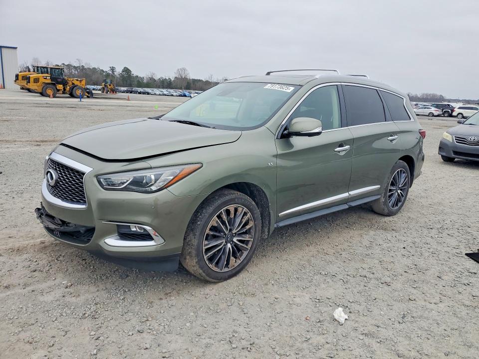Aukcja sprzedaży 2017 Infiniti Qx60, vin: 5N1DL0MM7HC515279, numer aukcji: 79173625