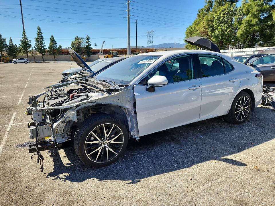46476316 :رقم المزاد ، 4T1G11AK8RU218349 vin ، 2024 Toyota Camry مزاد بيع