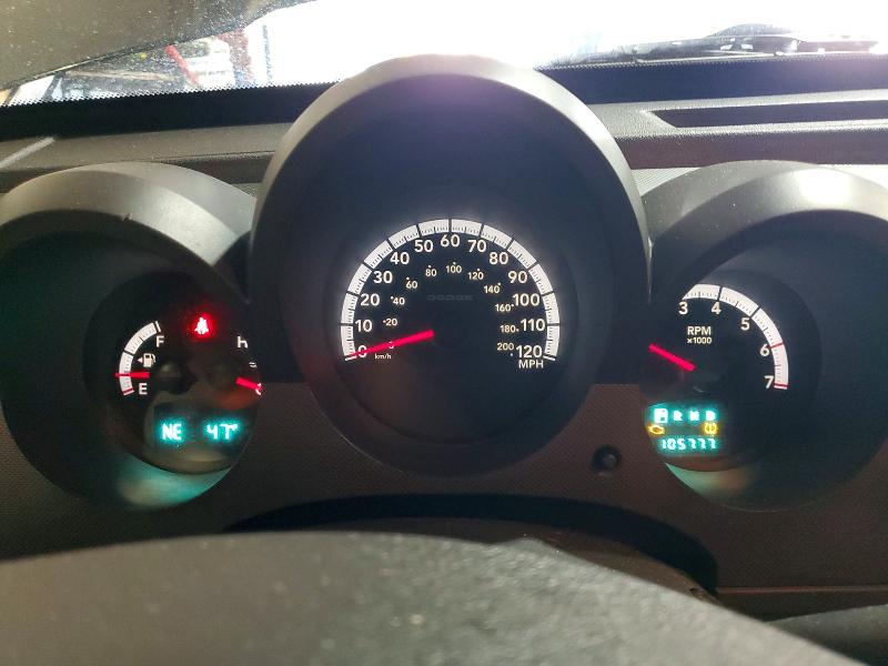2008 Dodge Nitro მანქანა იყიდება აუქციონზე, vin: 1D8GU28K08W138832, აუქციონის ნომერი: 46756016