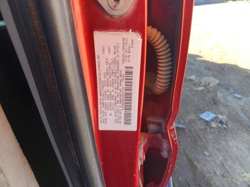 46886986 :رقم المزاد ، 5TEGN92N53Z221143 vin ، 2003 Toyota Tacoma مزاد بيع