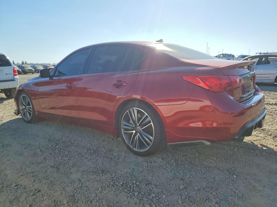 Aukcja sprzedaży 2015 Infiniti Q50, vin: JN1BV7AP7FM344038, numer aukcji: 46480506