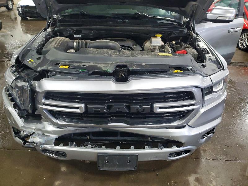 46345336 :رقم المزاد ، 1C6SRFMT1KN802348 vin ، 2019 Ram 1500 مزاد بيع