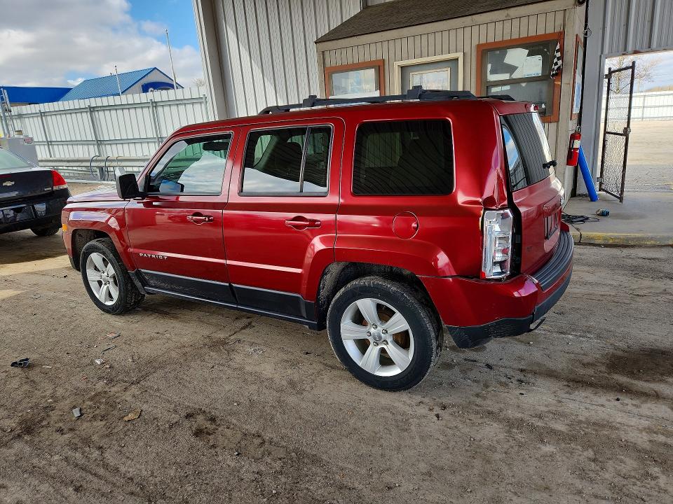 2014 Jeep Patriot მანქანა იყიდება აუქციონზე, vin: 1C4NJPFA1ED714988, აუქციონის ნომერი: 47547226