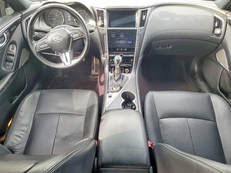 79792545 :رقم المزاد ، NY77534 vin ، 2021 Infiniti Q50 مزاد بيع
