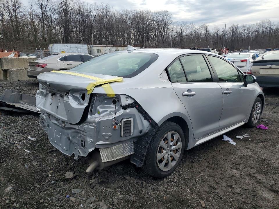 2021 Toyota Corolla მანქანა იყიდება აუქციონზე, vin: JTDEPMAE0MJ143503, აუქციონის ნომერი: 78426155