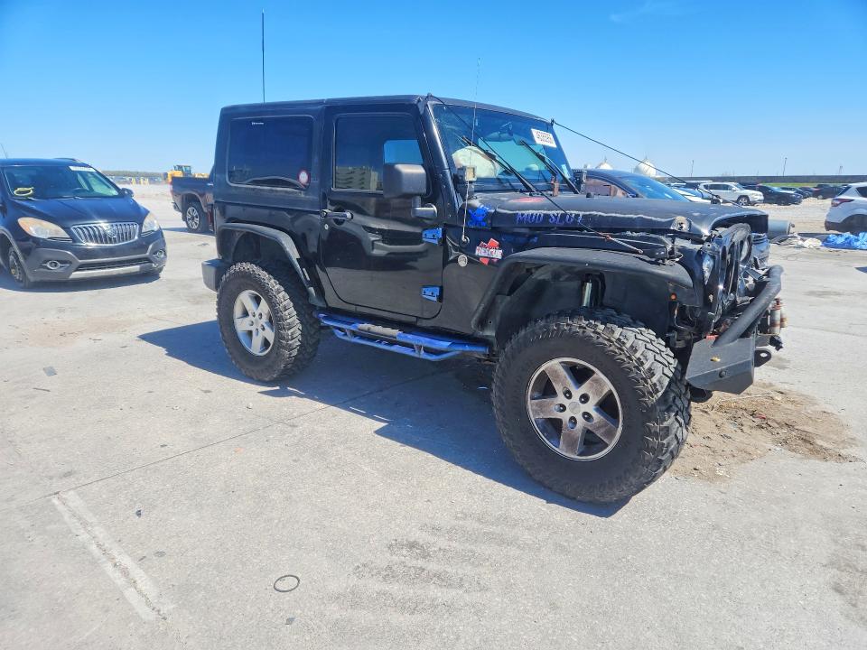 Продажа на аукционе авто 2008 Jeep Wrangler, vin: 1J4FA24178L605157, номер лота: 46385956