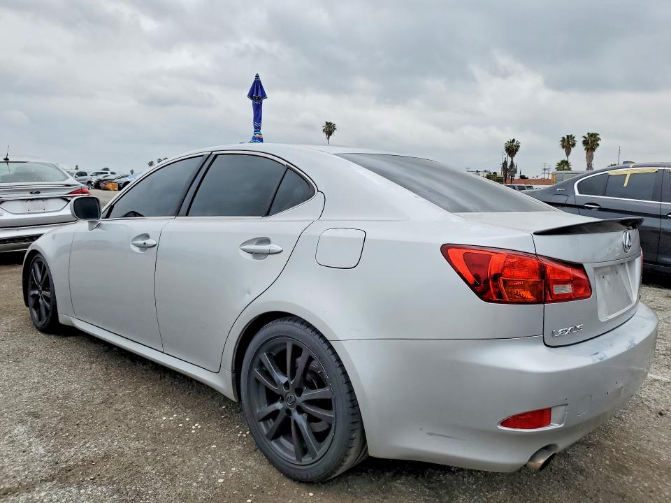 48197976 :رقم المزاد ، JTHBE262062001143 vin ، 2006 Lexus Is 350 مزاد بيع