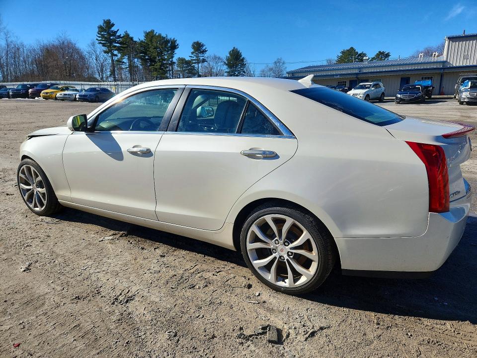 Продажа на аукционе авто 2013 Cadillac Ats, vin: 1G6AL5S36D0121432, номер лота: 42055546