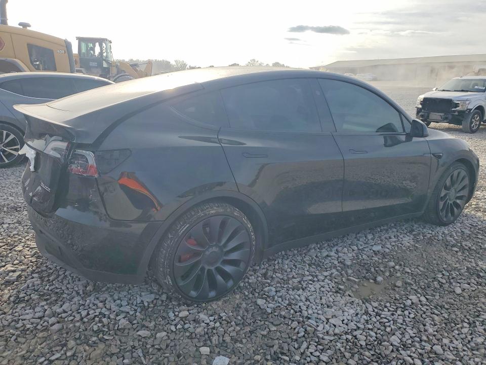 Продажа на аукционе авто 2024 Tesla Model Y, vin: 7SAYGDEF9RF054014, номер лота: 75898175