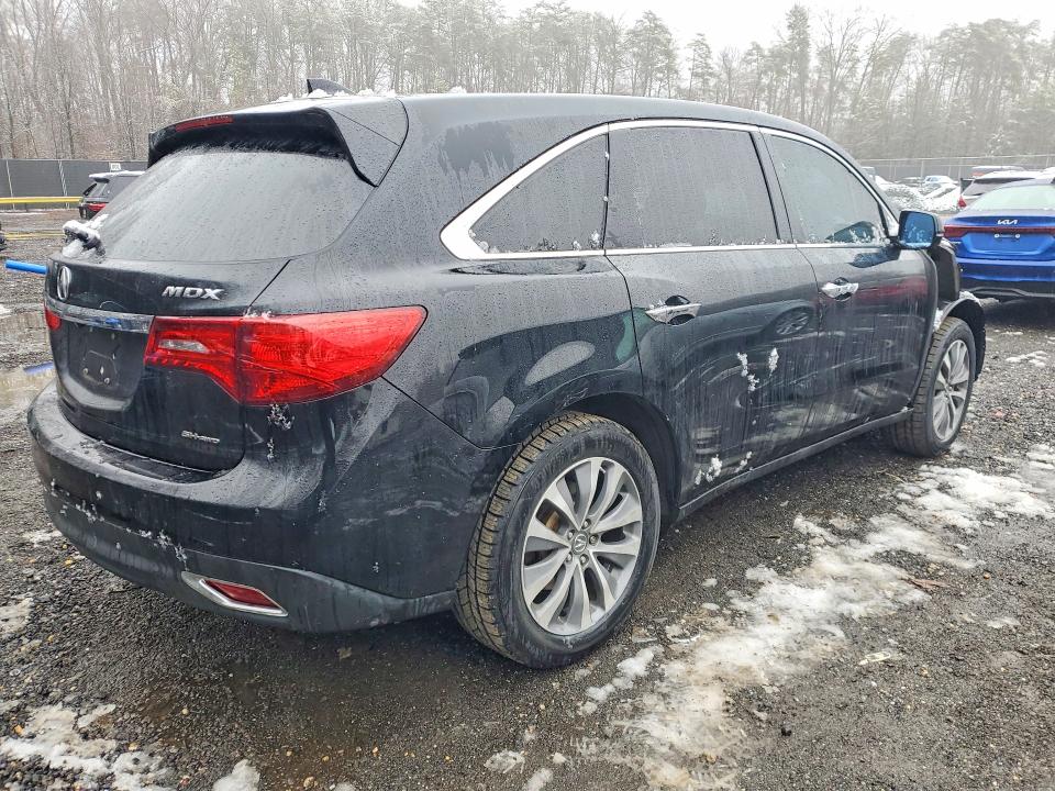 Aukcja sprzedaży 2014 Acura Mdx, vin: 5FRYD4H47EB031324, numer aukcji: 79699205
