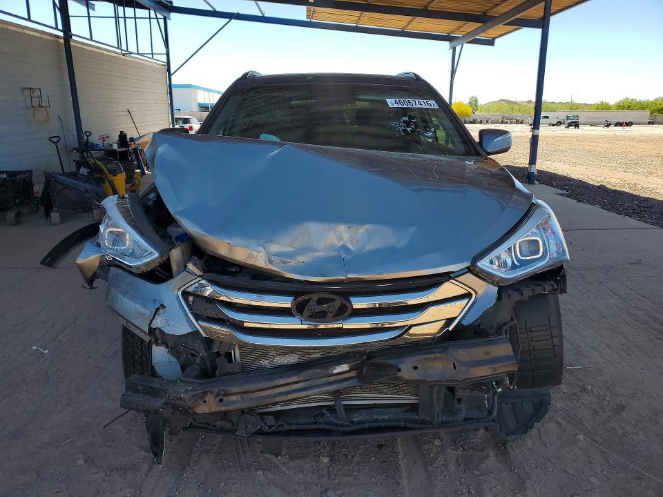 2016 Hyundai Santa Fe Sport მანქანა იყიდება აუქციონზე, vin: 5XYZU3LBXGG372153, აუქციონის ნომერი: 46067416