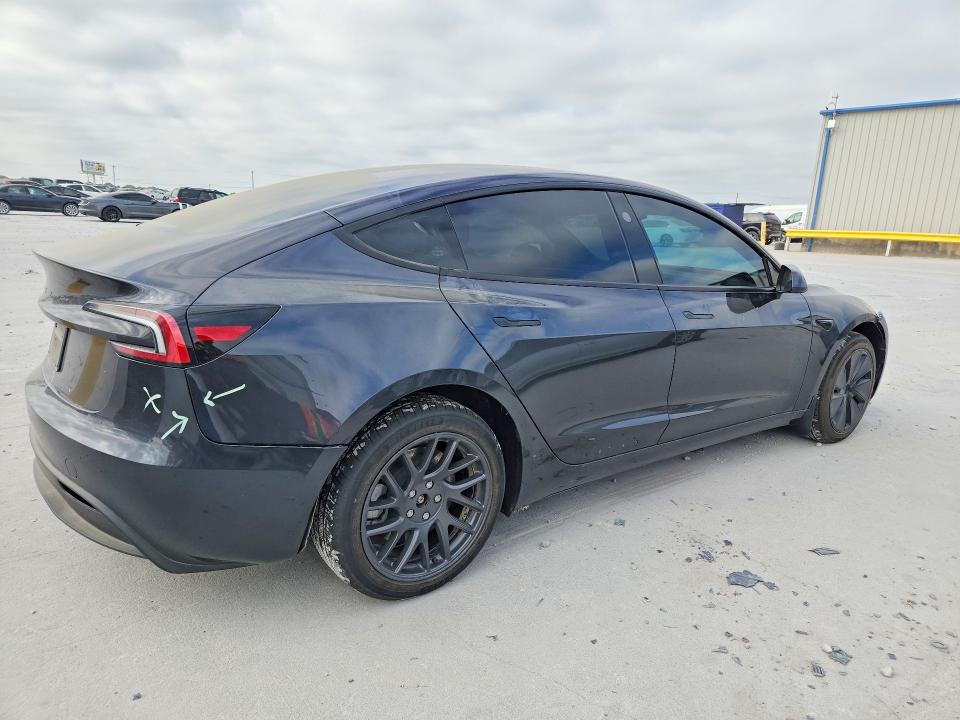 46505726 :رقم المزاد ، 5YJ3E1EA9TF143038 vin ، 2026 Tesla Model 3 مزاد بيع
