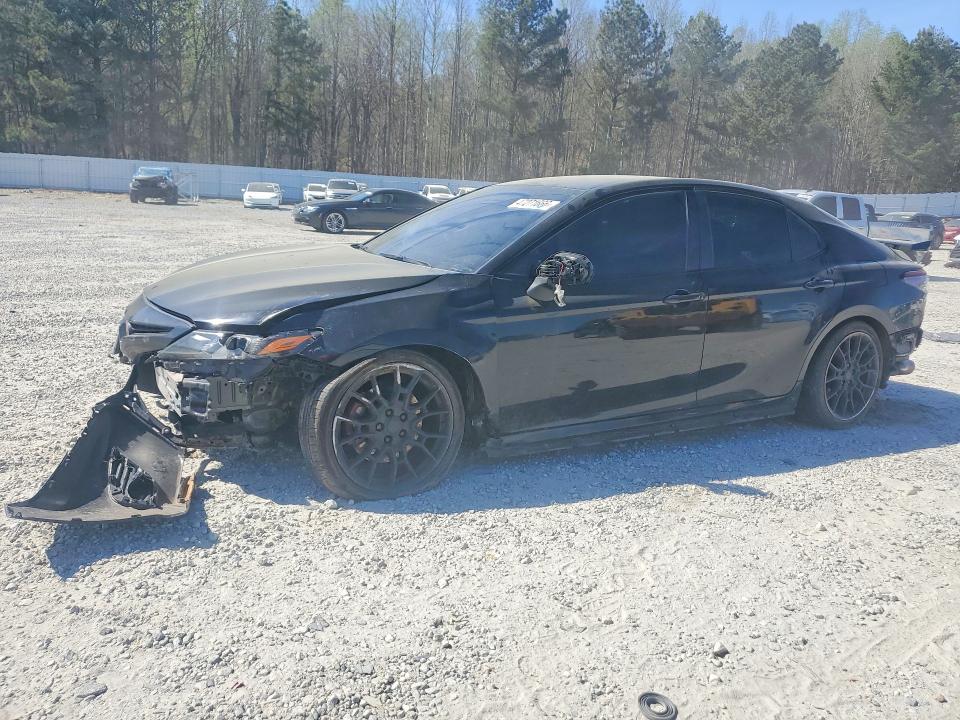 47271666 :رقم المزاد ، 4T1KZ1AK7NU063919 vin ، 2022 Toyota Camry مزاد بيع