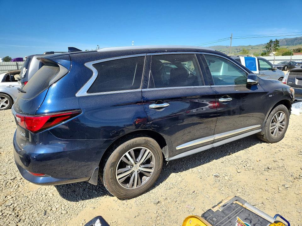 Aukcja sprzedaży 2017 Infiniti Qx60, vin: 5N1DL0MM5HC506905, numer aukcji: 47173786